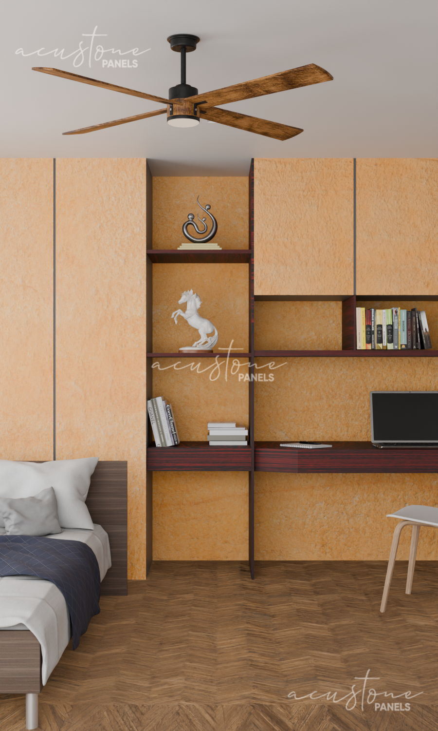 Teakwood (Sandstone)